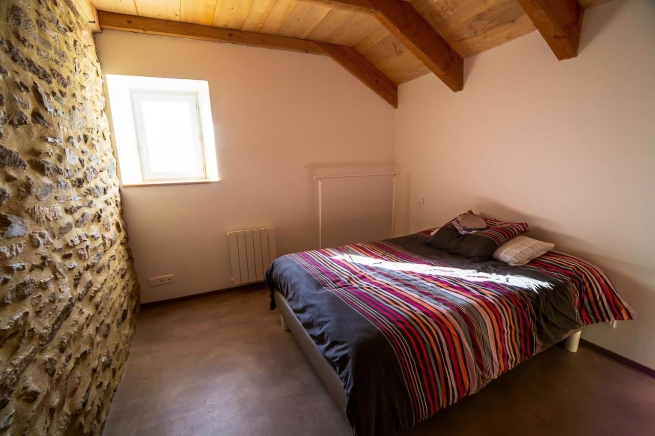 Appartement Charmant A Saint Come D'Olt Vue Montagne 80 M² Balconc Exterior foto