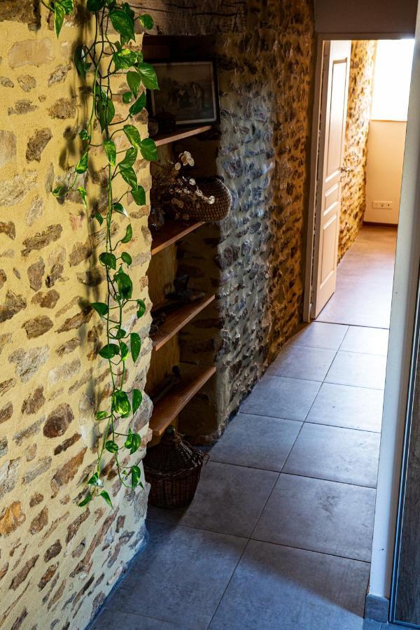 Appartement Charmant A Saint Come D'Olt Vue Montagne 80 M² Balconc Exterior foto
